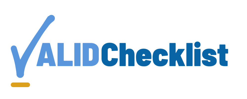 Validity Check Logo